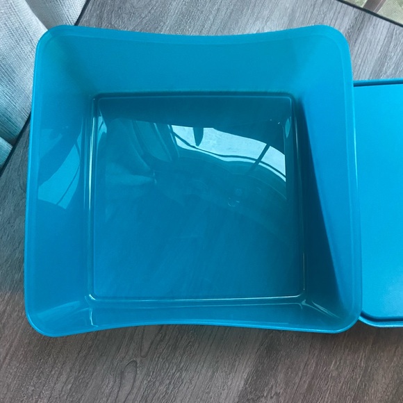 Tupperware Basic Fridge Tab Container. - Picture 3 of 4